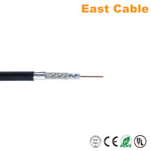 Communication RG6 Coaxial Cable for CATV / CCTV Systems